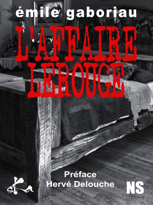 Cover of L'affaire Lerouge